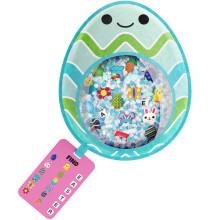 BIZYBOO Sacchetto di Pasqua per Caccia all'Uovo - Gioco di Ricerca Oggetti per Bambini 2 Anni e Più (Verde)