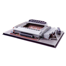 ISFIBA Classic Voetbalstadion - 3D Papermodel Bouwkit, Voetbalclub locaties, Souvenir