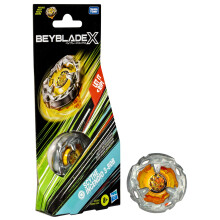 BEY BLADE Beyblade X Scythe Incendio 3-80B Booster Pak med Stamina Type Top