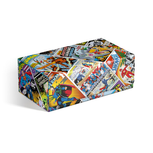 Ultimate Guard Squaroes - Boulder 100+ - DC - JL - Samleræde - Vintage Comics