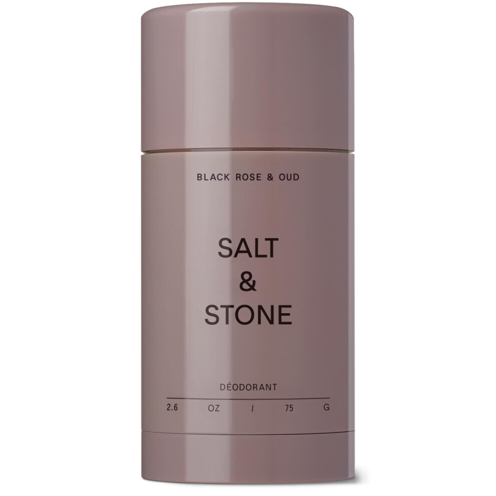 Salt & Stone Aluminum Free Deodorant | Extra Strength 48 Hour Protection For Women & Men | Made With Seaweed Extracts, Niacinamide & Prebiotics