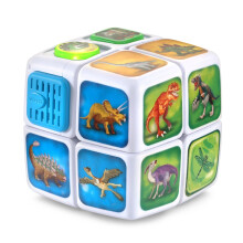VTech Aventuras de Giro - Cubo de Actividades Dinosaurios
