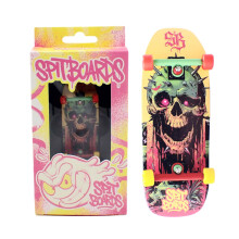 SPITBOARDS 34mm Fingerboard Oldschool Cruiser Pro Komplett Opsætning
