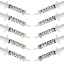 Angerstone 40% Concentratie Diamant Polijstcompound Kit van 10 Lapping Compound 80.000 tot 450 Grit