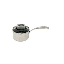 Stoven Hextra 14cm Non-Stick Milk Pan with Lid