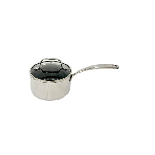 Stoven Hextra 14cm Non-Stick Milk Pan with Lid