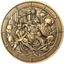 Goliath Coins - Moneta Dadi d6 per Scene di Battaglia