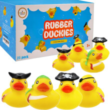 St. Patrick's Piraten Rubber Duck Speelgoed voor Kinderen, Bad Verjaardag Projecten