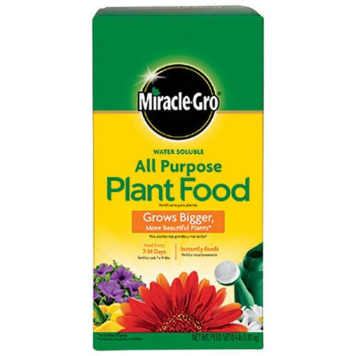 Miracle-Gro Engrais soluble pour plantes Miracle-Gro No.4 de Scotts