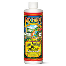 FoxFarm - Big Bloom Plantenvoeding, Vloeibare Meststof voor Bloemen, Fruit en Groenten, Voor Binnen & Buiten