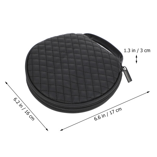 Cd Storage Bag Cd Bag Black 1pcs 1