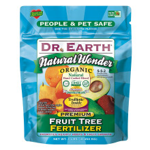 Dr. Earth 70656 1 lb 5-5-2 MINIS Natuurlijke Wonder Fruitboom Meststof