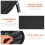 Cd Storage Bag Cd Bag Black 1pcs 6