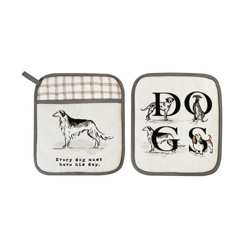 Ulster Weavers Country Dogs Pot Mitt