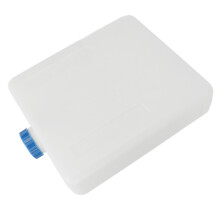 9L Fuel Oil Gasoline Tank 350x315x85mm White Sealing Lid