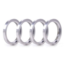 ZHTEAPR 66.6 naar 72.6 Wiel Hub Centric Ringen (Set van 4) - OD=72.6mm ID=66.6mm - Aluminium Legering