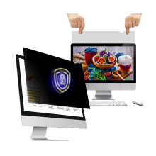 WELINC 27 Zoll - 16:9 Bildschirm Privatsphäre Filter für Monitor - Anti-Glare - Anti-Kratzer