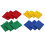 Dick Martin Sport-Bohnensäckchen, 3" x 3", Set mit 12 1