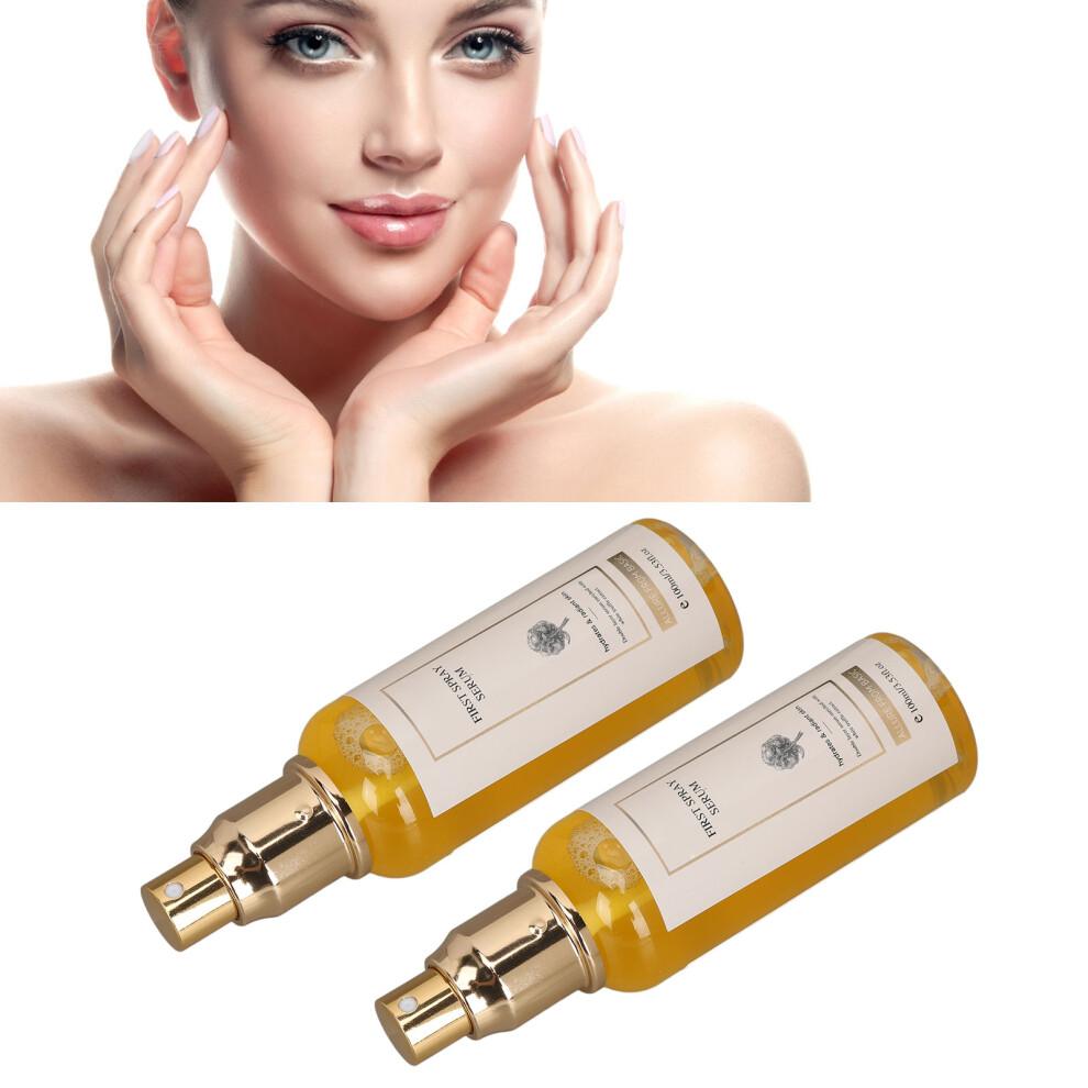 2Pcs Truffle Facial Mist Serum 100Ml Hydrating & Ning First Spray White