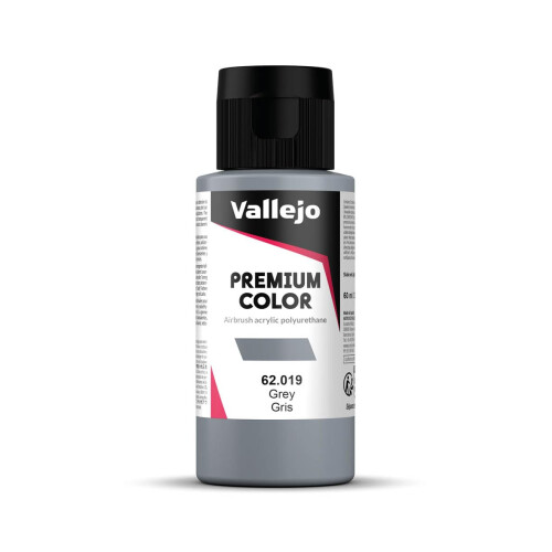 Vallejo Farve Grå Premium RC Farver