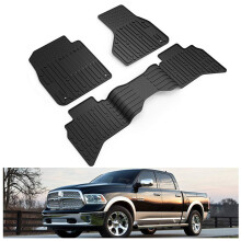 KIWI MASTER Gulvmåtter til 2009-2018 Dodge Ram 1500 Quad Cab, 2019-2024 Ram 1500 Classic