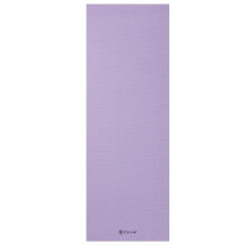 Gaiam Yoga Matte Premium Einfarbig Rutschfest für Yoga, Pilates & Fitness, Neue Lilac, 5mm