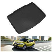 KIWI MASTER Cargo Trunk Mat til 2017-2022 Honda CR-V All Weather Trunk Liner TPE Slush Mats Sort