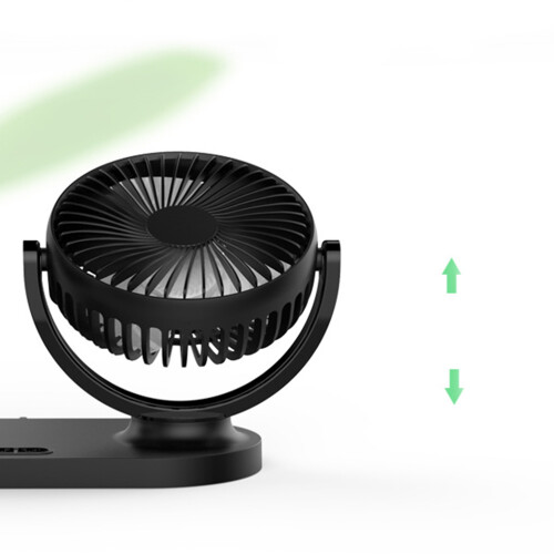 Ventilateur USB Noir Silencieux Et Portables 1