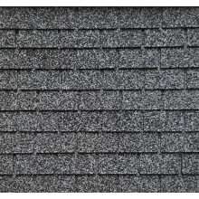 Miniatuur Dakbedekking Zout & Peper Vierkante Asfalt Shingles