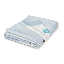 Manta de punto UPPAbaby/Suave y cómoda/Apta para lavadora/Ideal para regalar/Color azul