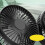 Ventilateur USB Noir Silencieux Et Portables 3