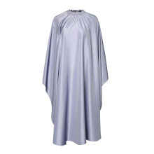SMARTHAIR Professionele Salon Cape Polyester Kap Haar Knip Cape,54"x62",Grijs,C007001C-G