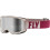 Fly Racing 2021 Zone Goggle (Stone/Berry/Silver Spejl/Smoke Linse, Børn) 1