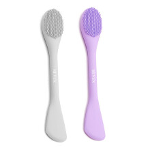 REVEX Silicone Gezichtsmasker Applicator,2Pcs Porie Reinigingsborstel voor Blackhead Verwijderaar