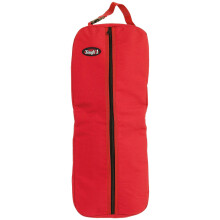 Sac de bride/halteur en nylon 600 deniers, rouge