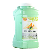 SPA REDI - Body and Foot Cream Mask, Cucumber & Melon, 128 Oz - Pedicure for Tired Feet, Hydrating Skin