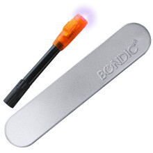 Bondic Super Glue, LED UV Repair Kit, Lijm voor Nagel Gems, Glas, Brillen, Scheuren, & Knutselen