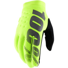 100% BRISKER Vinter Motocross & Mountain Bike Handsker - Varm MTB & MX Racing Beskyttelse