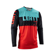Leatt Jersey Moto 4.5 Lite Voksen (Turquoise - Small)