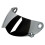 Biltwell Lane Splitter Gen 2 Visir - Chrome Spejl 1