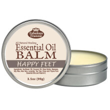 Fabulous Frannie Happy Feet 100% natürliche Heilbalsam mit Sonnenblumenöl, Kokosöl, Sheabutter