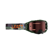 Leatt Goggle Velocity 6.5 Erwachsene (Grün mit Rosalinse)