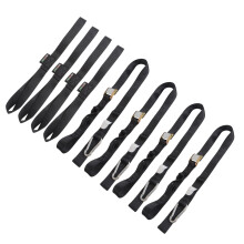 MOTO4U 1,5" x 7' Surrigningsbælte Heavy Duty Justerbare Cam Buckle