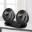Ventilateur USB Noir Silencieux Et Portables 10