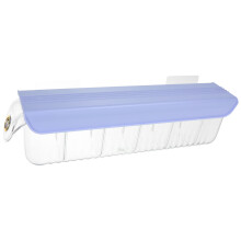 Blue Pet Hanging Underwear Organizer Wall Storage Box for Bedroom