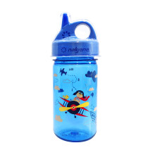 Nalgene Kids Sustain Grip-N-Gulp Waterflessen Gemaakt van 50% Plasticafval, Lekvrije Drinkbeker