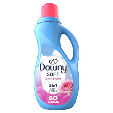 Downy Ultra Laundry April Fresh April Liquid Fabric Softener 60 Washes 1300ml
