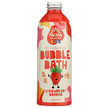 PACHA SOAP Bagno Schiuma Fragola Banana per Bambini, 16 FL OZ