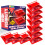 10 Pack Reflecterende Wegmarkeringen - Reflecterende Oprit Marker (Rood) 1