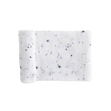 Little Unicorn Premium Katoenen Swaddle Babydeken | Ademend Materiaal | voor swaddling, Spelen, Voeden & Meer (Shooting Stars)